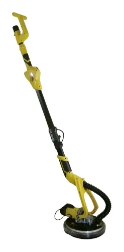 Lixadeira profissional de parede Lynus LPL-750 amarela 60Hz 750W