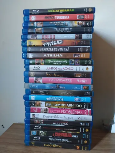 Lote 23 Blurays