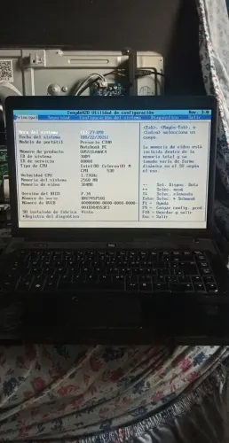 Notebook compac