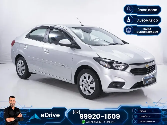 Chevrolet Prisma Sed. LT 1.4 8V Flexpower 4P Aut. 2018
