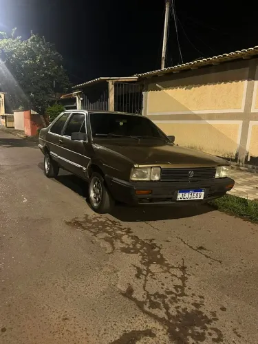 Volkswagen Santana Glsi / GLS 1.8/ 2.0 (álcool) 1987