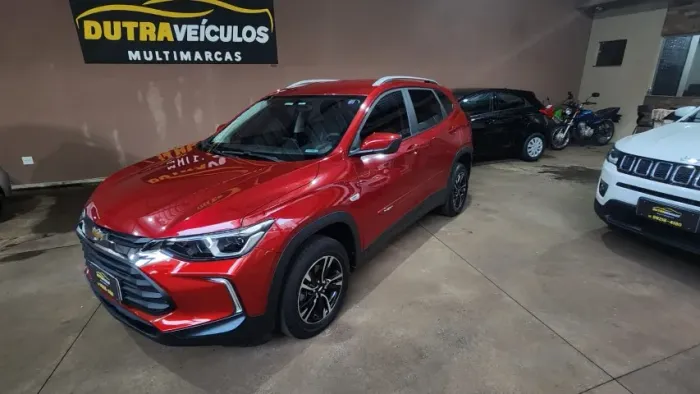 Chevrolet Tracker LT 1.0 Turbo 12V Flex AUT 2021