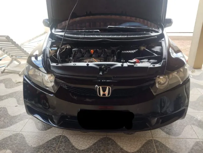 Honda Civic Sedan LXS 1.8/1.8 Flex 16V Aut. 4P 2010