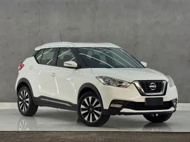 Nissan Kicks SV 1.6 16V Flexstar 5P Aut. 2020