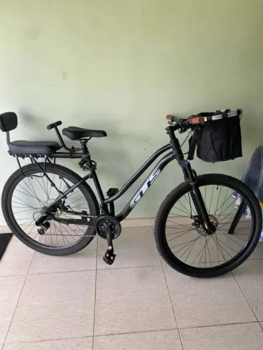 Bike GTS Aro 29 21 velocidades Com Acessórios 