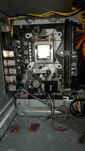KIT PLACA MÃE, PROCESSADOR E MEMORIA RAM