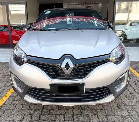 Renault Captur Life 1.6 16V Flex 5P Aut. 2021