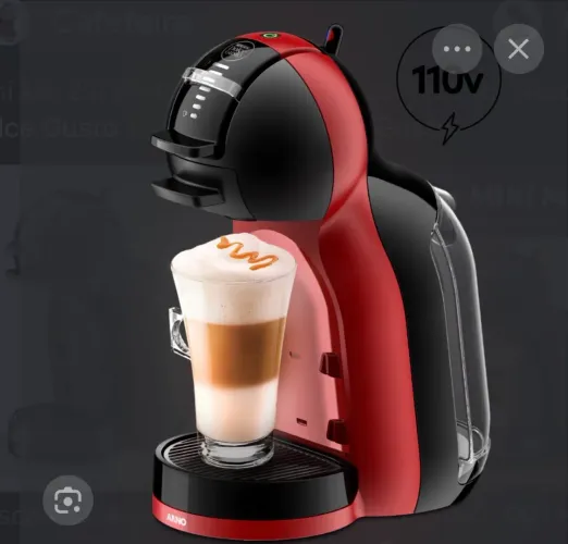Cafeteira Dolce Gusto