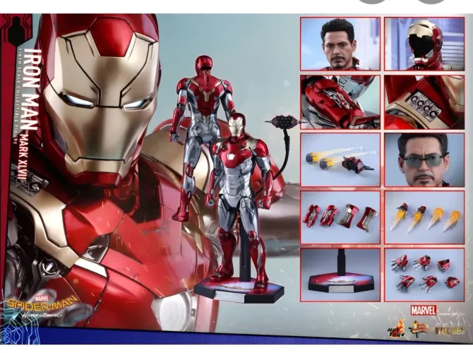 Hot toys homem de ferro mark 47