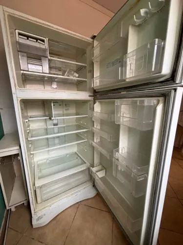 Geladeira espaçosa Brastemp