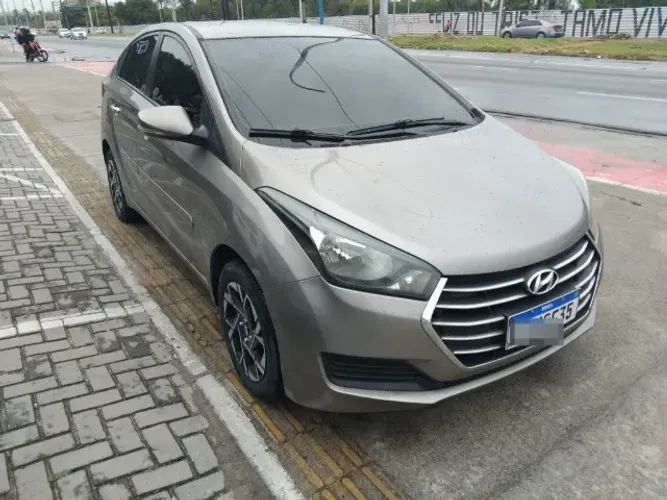 Hyundai HB20S C.plus/c.style1.0 Flex 12V Mec. 4P 2016
