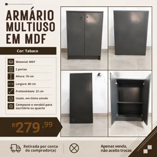 Armário multiuso