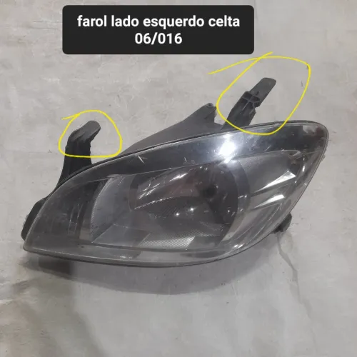 Farol celta esquerdo 2016 original 