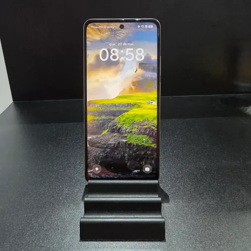 Celular Realme C75x 256gb 8gb Ram Nfc Ip69 Cor Rosa