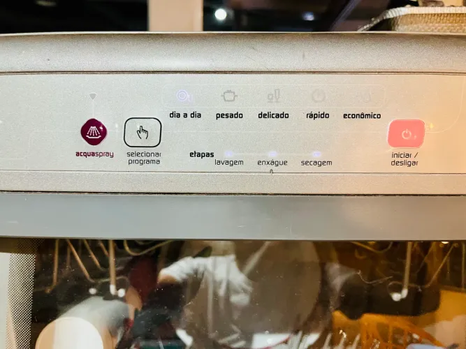 Lava louças Brastemp active 8