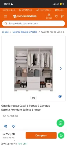 Guarda roupa