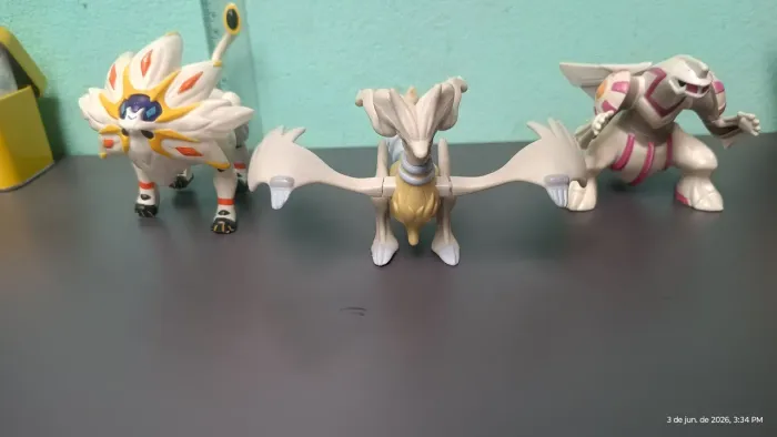 Pokémon lendário 