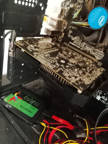 Rx 560 placa de video