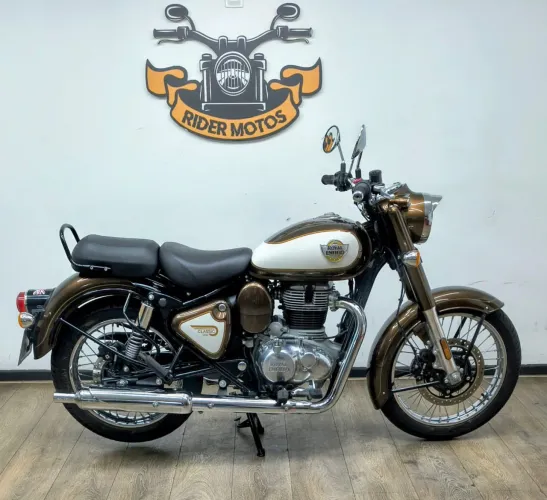 Royal Enfield Classic 350 Heritage 2026 Gasolina