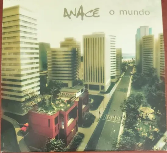 CD - ANACÊ - O MUNDO (Banda Baiana)