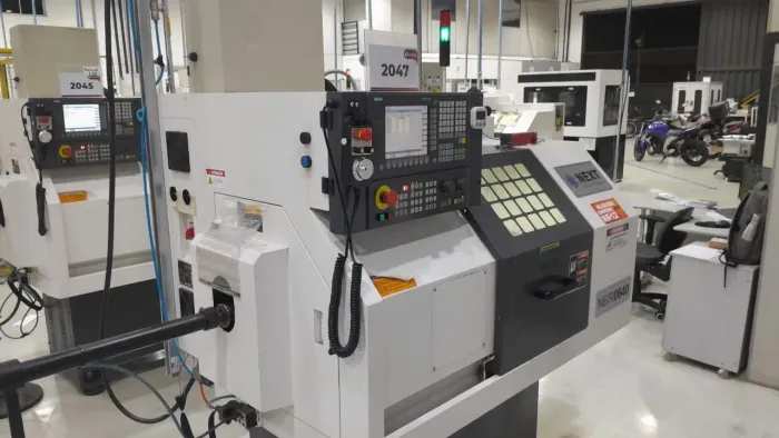 Torno cnc