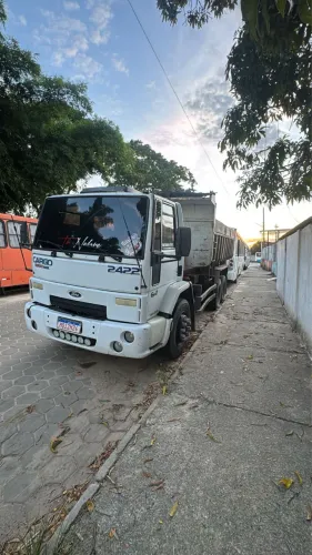 FORD CARGO 2422 CAÇAMBA