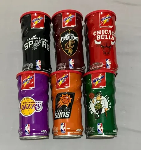Latas Nescau NBA