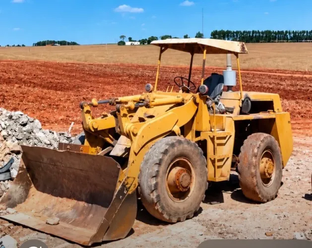 Pá carregadeira