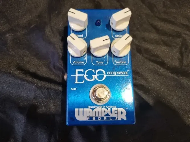 Pedal Wampler Ego Compressor