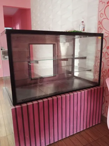Vitrine refrigerada iglu