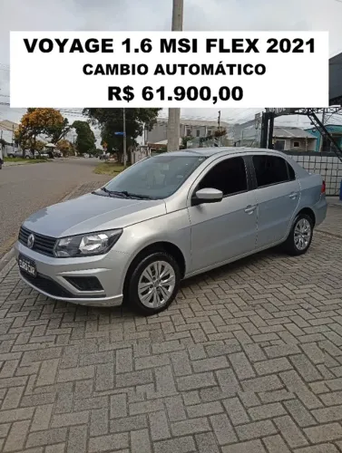 Volkswagen Voyage 1.6 MSI Flex 16V 4P AUT 2021