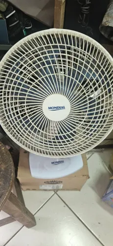 Ventilador mondial 30cm 6pas