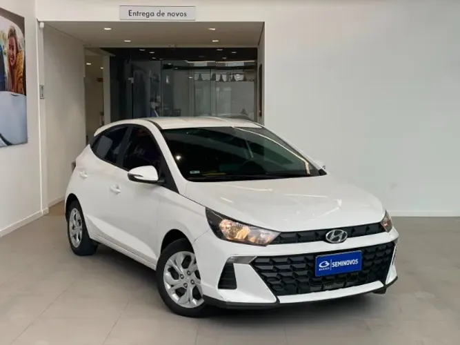 Hyundai HB20 Comfort 1.0 Flex 12V Mec. 2024