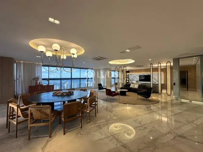 Apartamento Mobiliado e Decorado no Kingdom Park Residence