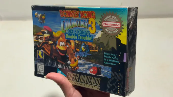 Donkey kong country 3 Lacrado