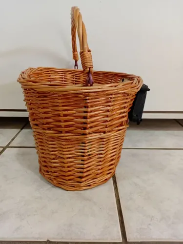 Cesta de vime Wg sports