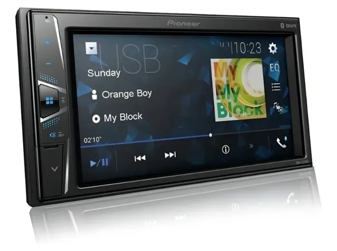 pionner dmh-g228bt