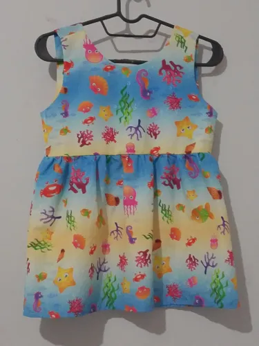 Blusa estampada infantil