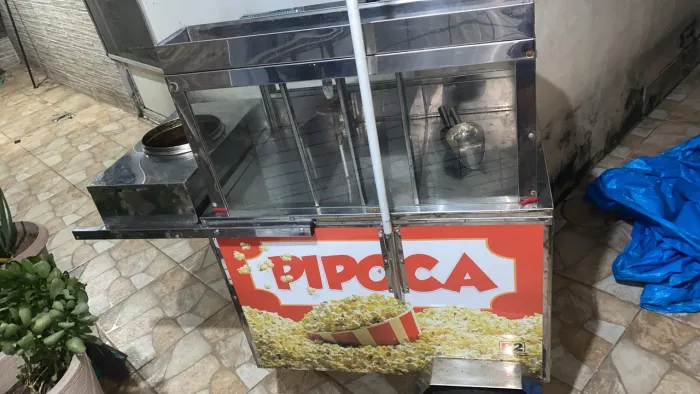 Carrinho de pipoca !