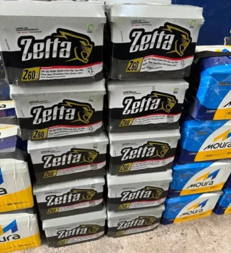 Bateria Automotiva ZETTA 60