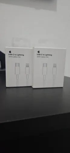 ? Cabo USB-C para Lightning 1m - Carregamento Rápido 20W | Compatível com iPhone