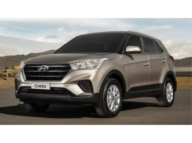 Hyundai Creta Action 1.6 16V Flex AUT 2022