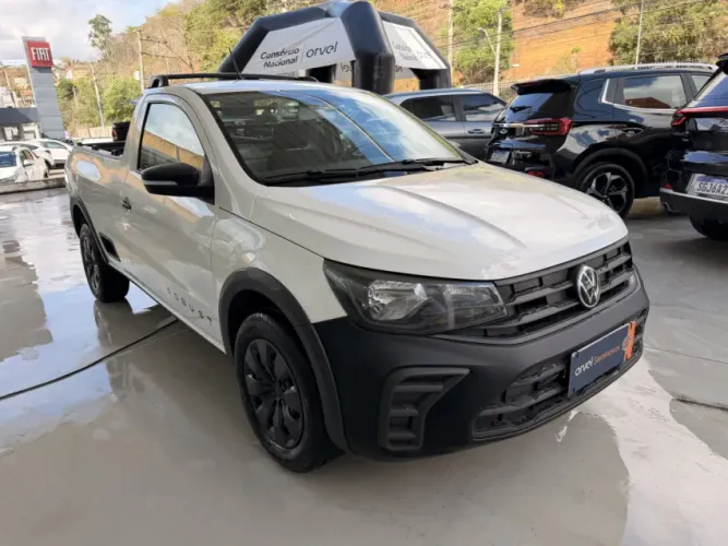 Volkswagen Saveiro Robust 1.6 Total Flex 16V 2025