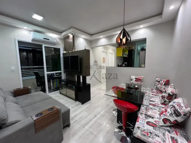 Apartamento - Residencial Sun Vale - Jardim Vale do Sol - 2 Dormitórios - 50m².