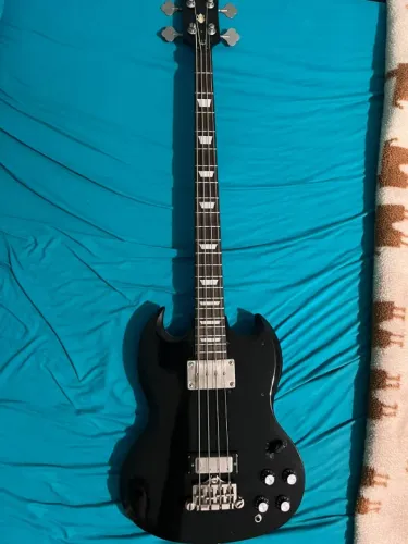 Baixo Epiphone EB-3 SG Bass Ebony