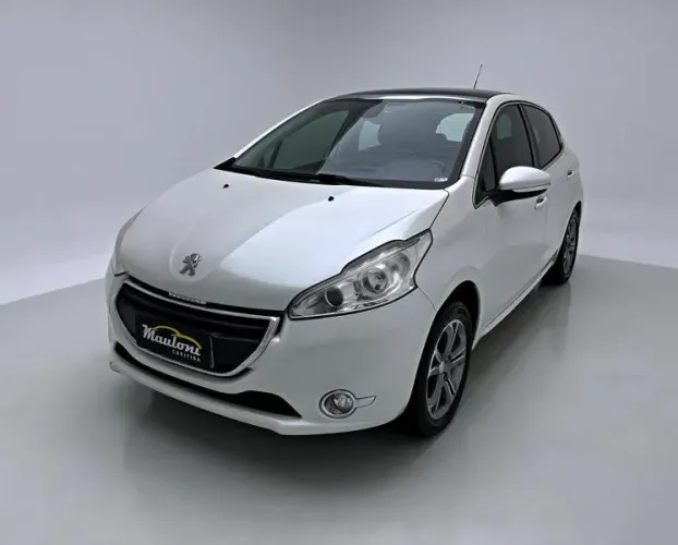 Peugeot 208 Griffe 1.6 Flex 16V 5P Mec. 2015