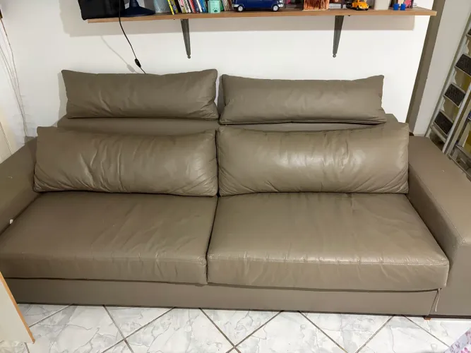 Sofá de Alta Qualidade (Padrão Premium) - Oportunidade!
