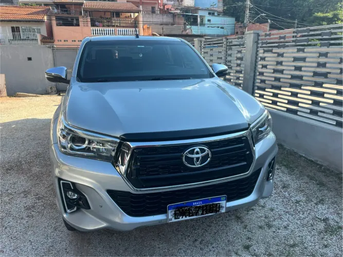 Toyota Hilux CD SRX 4X4 2.8 TDI 16V Diesel Aut. 2019