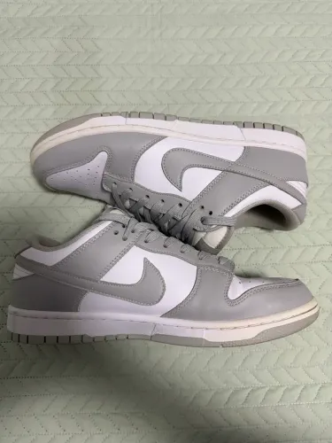 DUNK LOW GREY FOG
