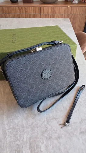 bolsa transversal gucci padlock masculina